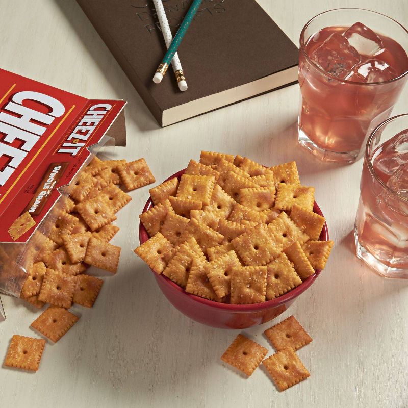 Cheez-It Whole Grain Baked Snack Crackers 12.4oz