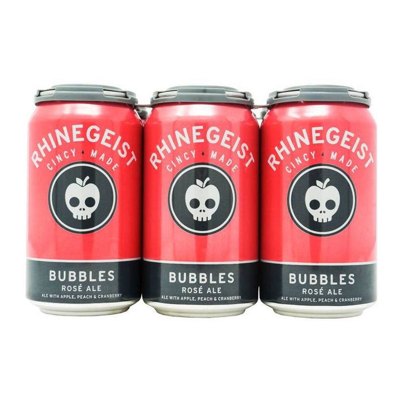Rhinegeist Bubbles Rosé Ale Beer - 6pk/12 fl oz Cans