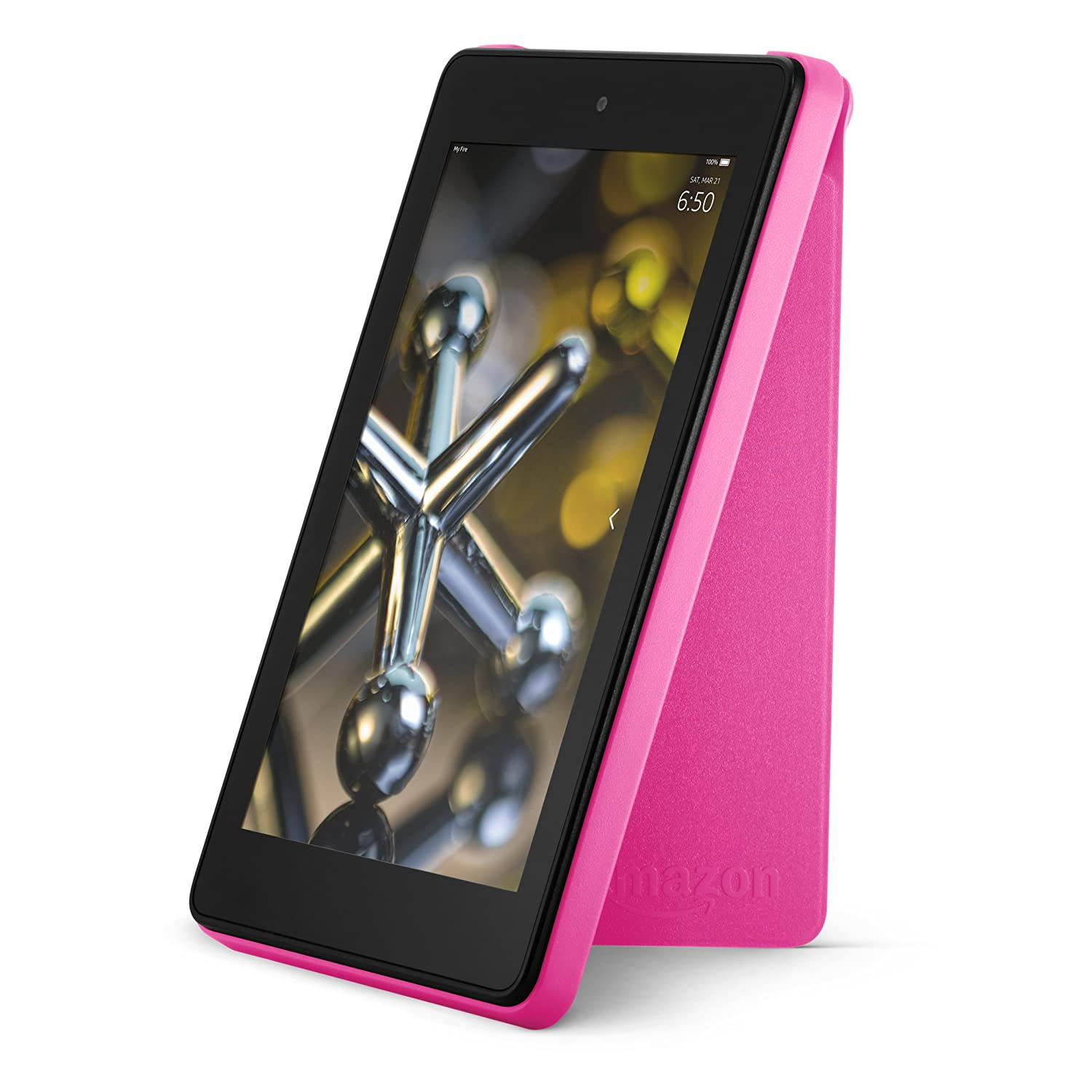 Standing Protective Case for Fire HD 6 (4th Generation), Magenta