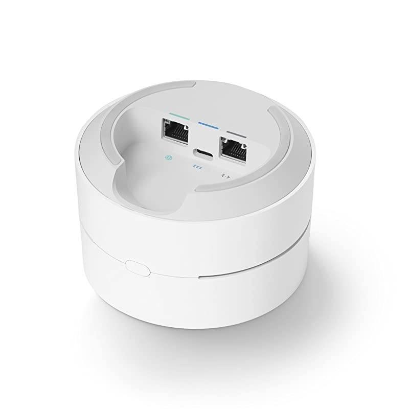 Velop Mesh Router Wall Mount Node Holder for Velop Whole Home Mesh WiFi System Router Holder Router Bracket Fits AC DualBandTriBand Velop Models