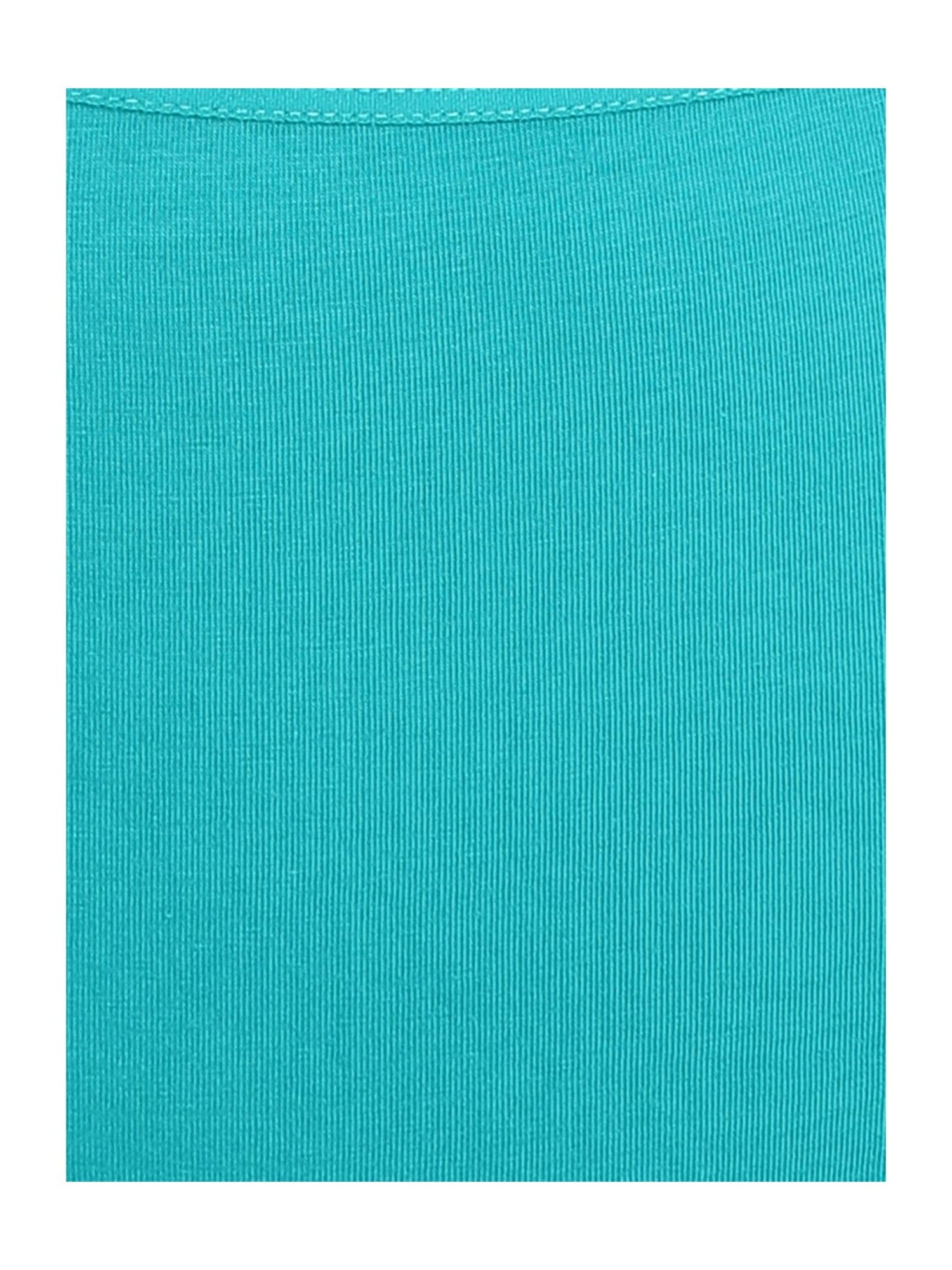 Clovia Turquoise Lace Boy shorts Panty