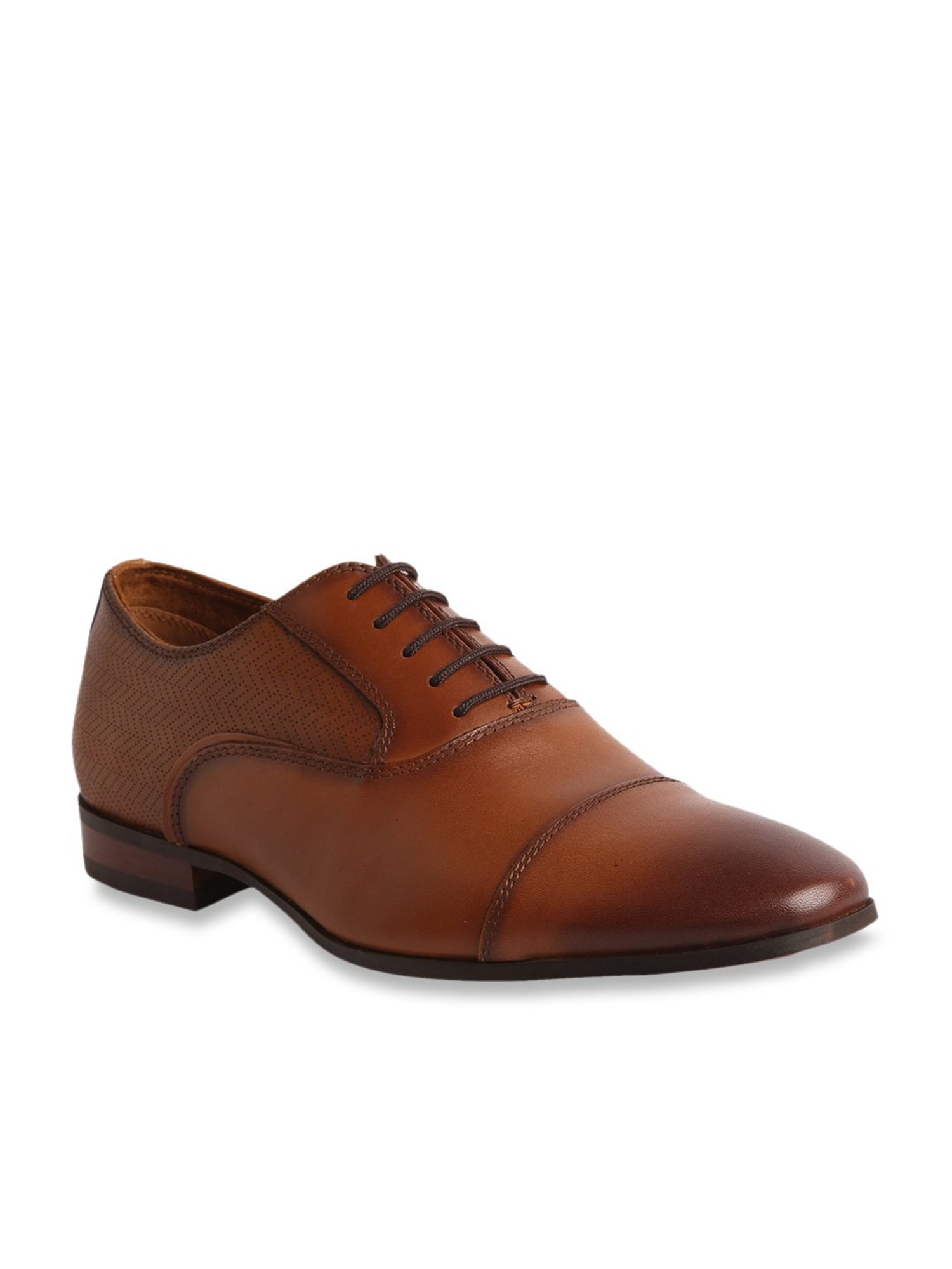 Aldo Men's Brown Oxford Shoes