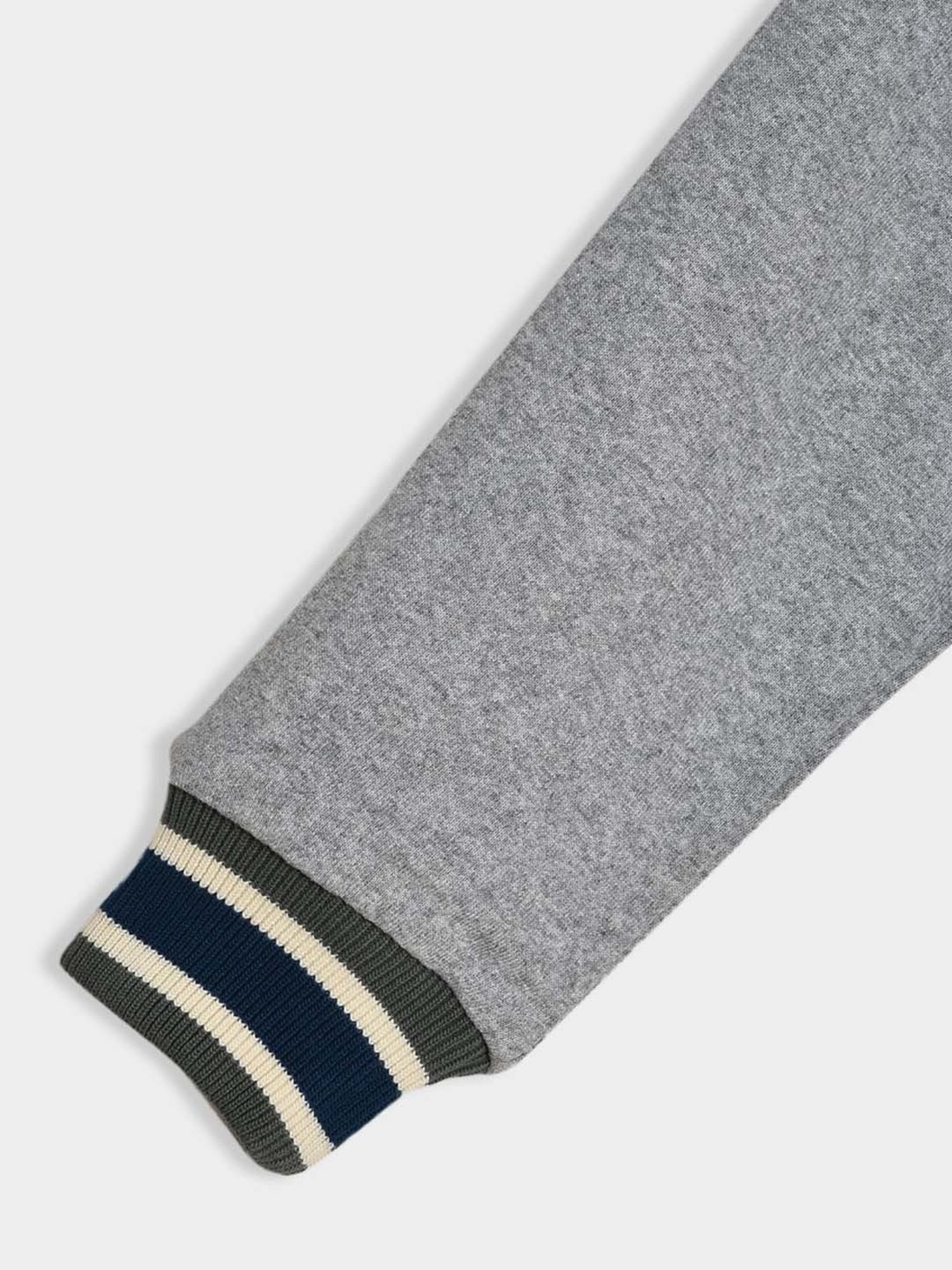 MiArcus Boys Green Printed Full Sleeves Sweatshirts & Hoodies