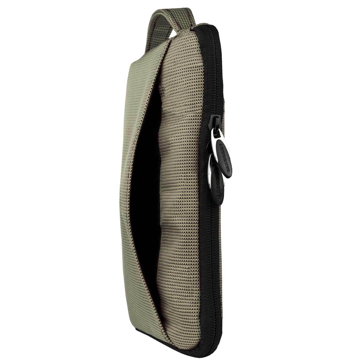 Acer Iconia Tab 7-Inch Tablet (A100-07u16u, A100-07u08u,16GB, 8 GB) Hydei Collection Vangoddy Tapestry Design Double Padded Tablet Sleeve a&sbquo;&not;a (Silver)