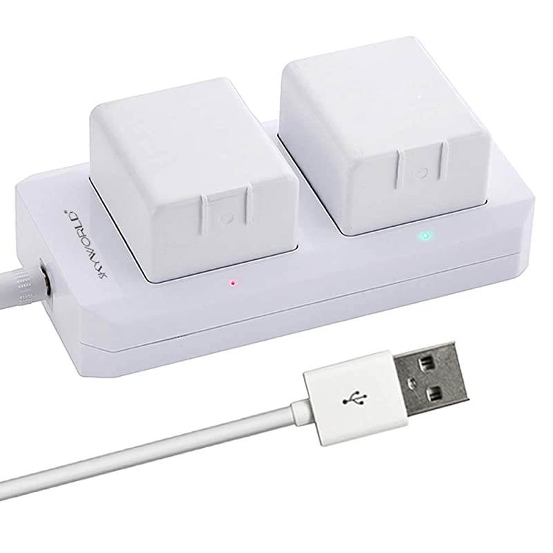 Station Compatible for Arlo Pro Rechargable Quick Dual Station for Arlo Pro 2 for Arlo Pro BatteriesCertified Pass FCCUL CertifiedNot Include Battery and Adapter