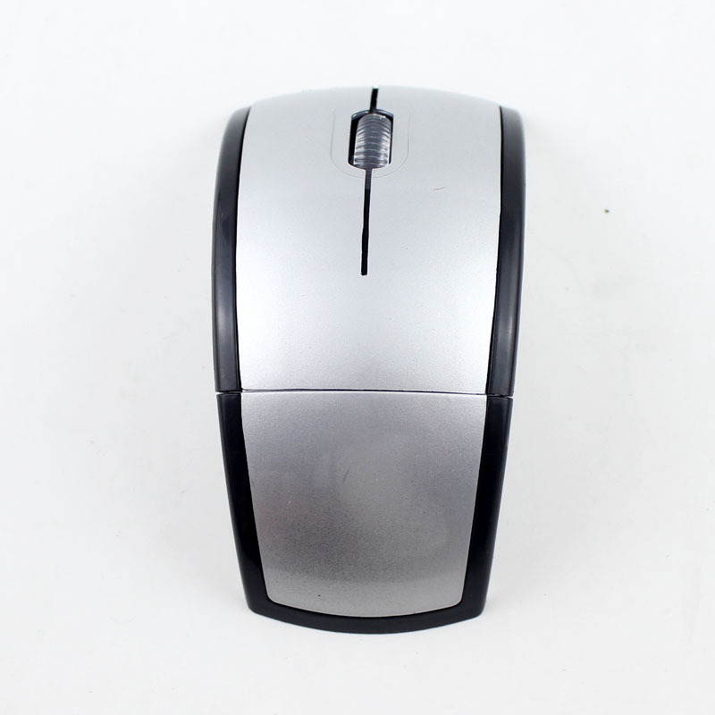 HXSJ Ergonomic Optical Office 2.4G Wireless Gaming Mouse Mice Adjustable 2400 DPI with 6 Buttons for Laptop PC Notebook Computer