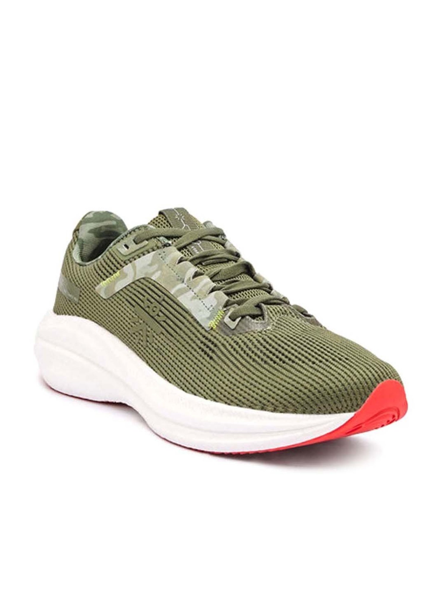 Cultsport Versa DFNDR Men's Olive Running Shoes