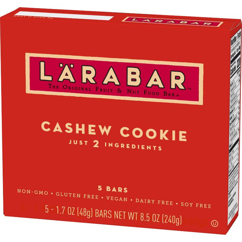 Larabar Cashew Cookie - 5pk