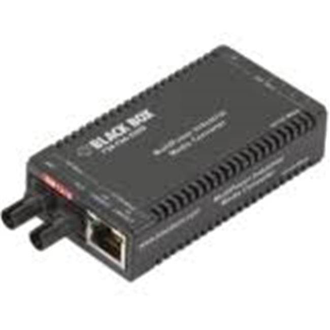 Black Box MultiPower LIC024A-R2 Transceiver/Media Converter