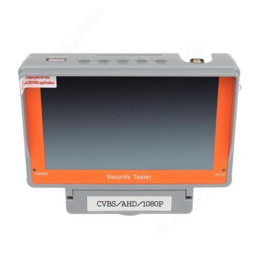 EYOYO Wrist 5" AHD CCTV Camera Cam Test Display Monitor Tester Audio 12V-Output