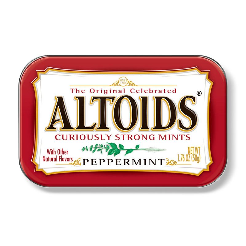 Altoids Peppermint Candies - 1.76oz/2ct