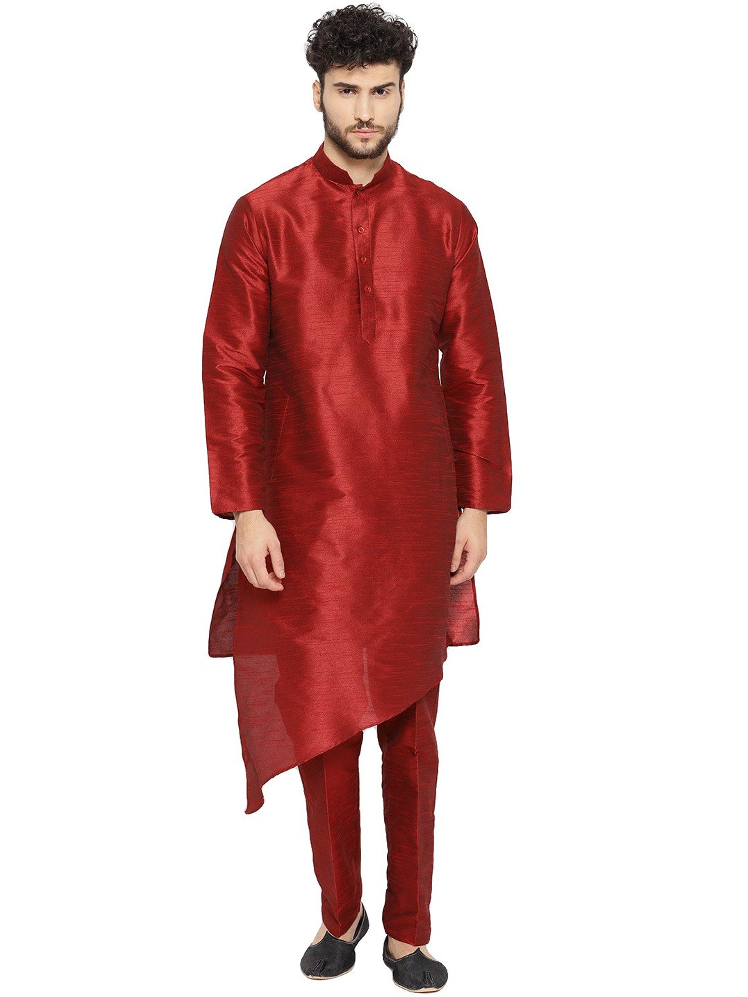 SG RAJASAHAB Multi Regular Fit Kurta Set