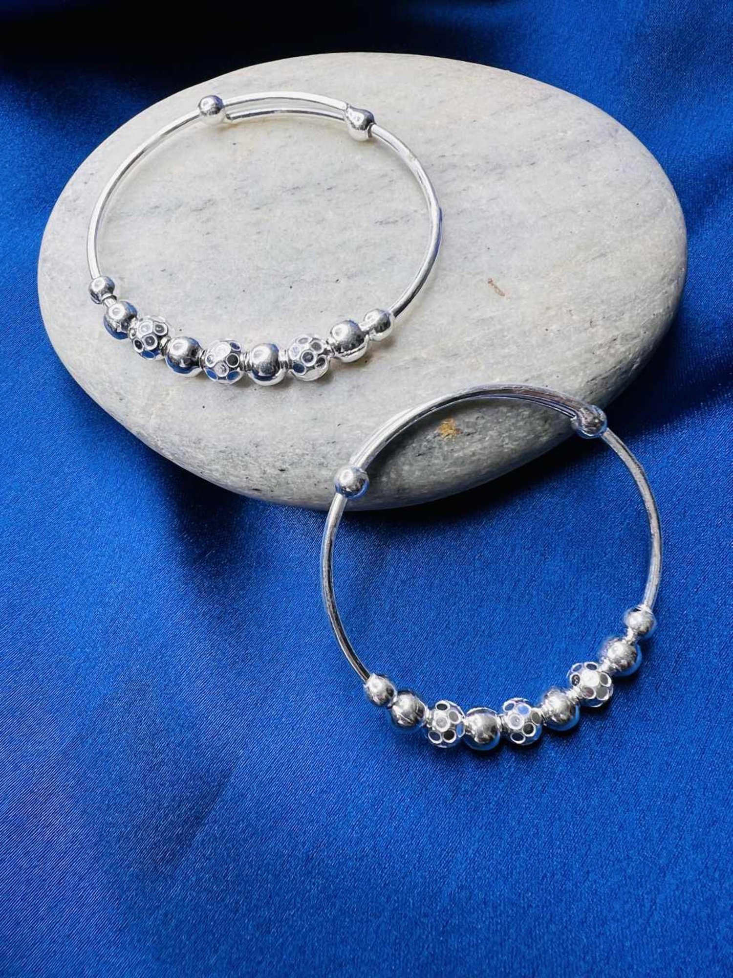 Clara Enzo 92.5 Sterling Silver Swarovski Zirconia Bracelet