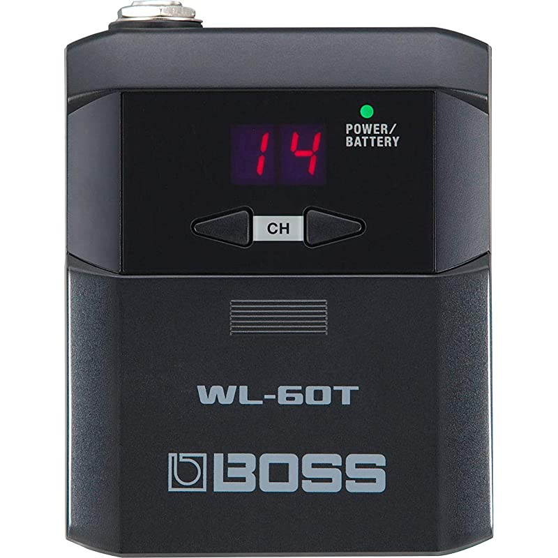 Wireless Guitar System Bodypack Transmitter WL60T