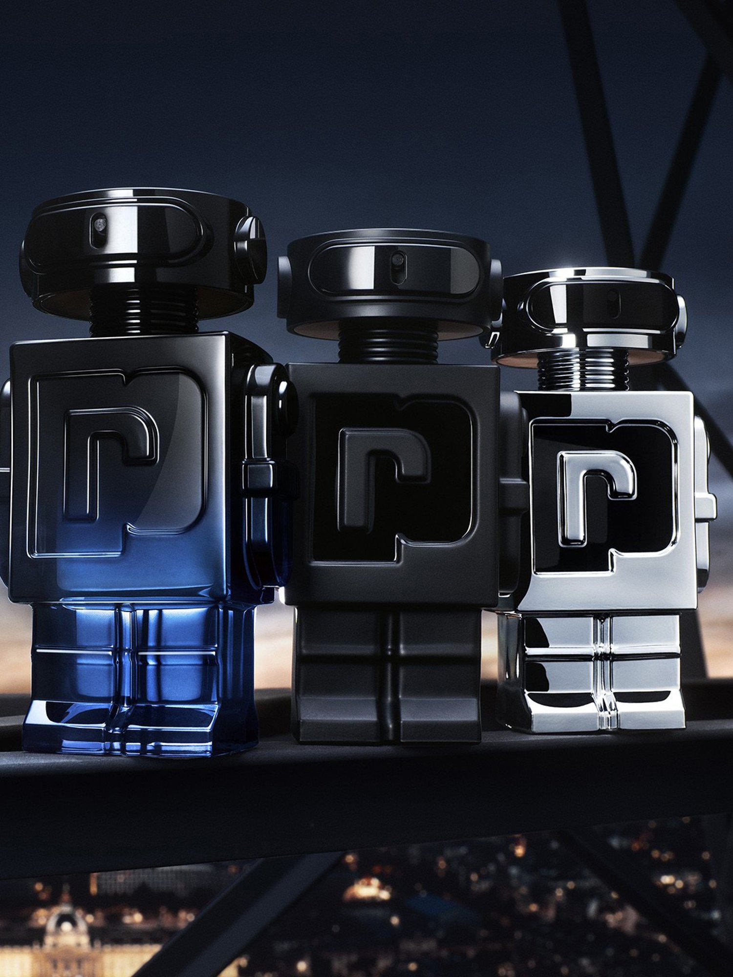 Rabanne  Phantom Intense Eau de Parfum for Men - 50 ml