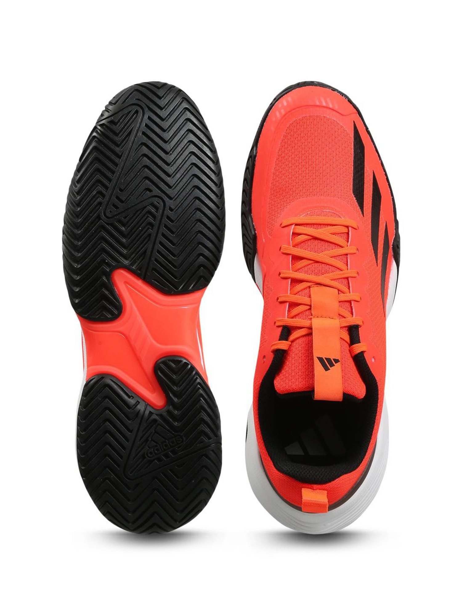 Adidas Men's CYBERSTIN Red Tennis Shoes