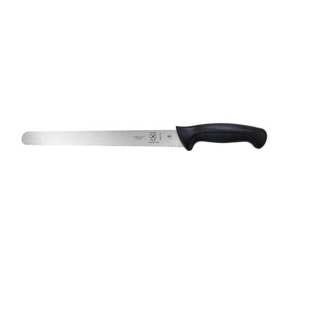 MERCER CUTLERY M23112 Slicer, 12 In, Wavy Edge