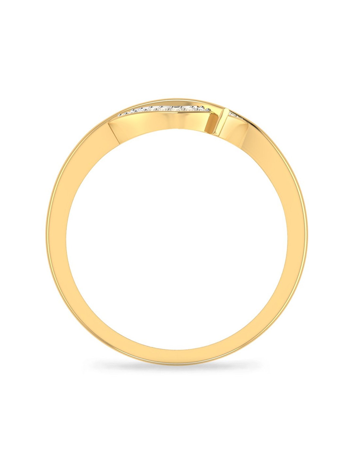 PC Jeweller Heinrich 18k Gold Ring for Women
