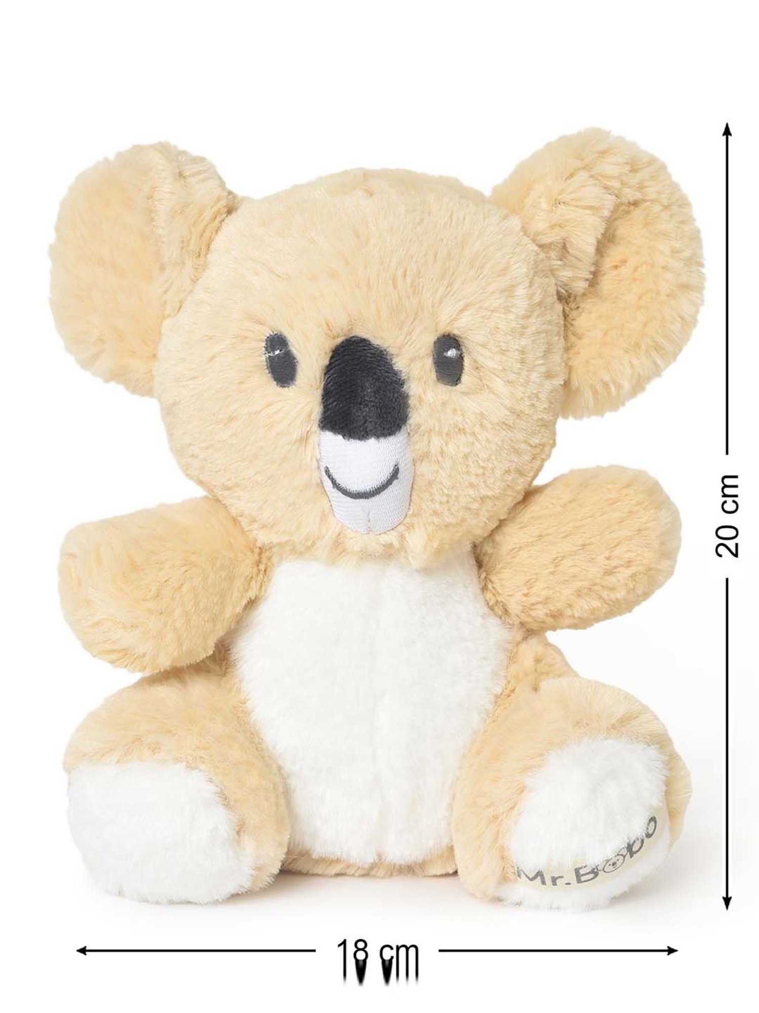 Baby Moo Kids Grey Hanging Toy