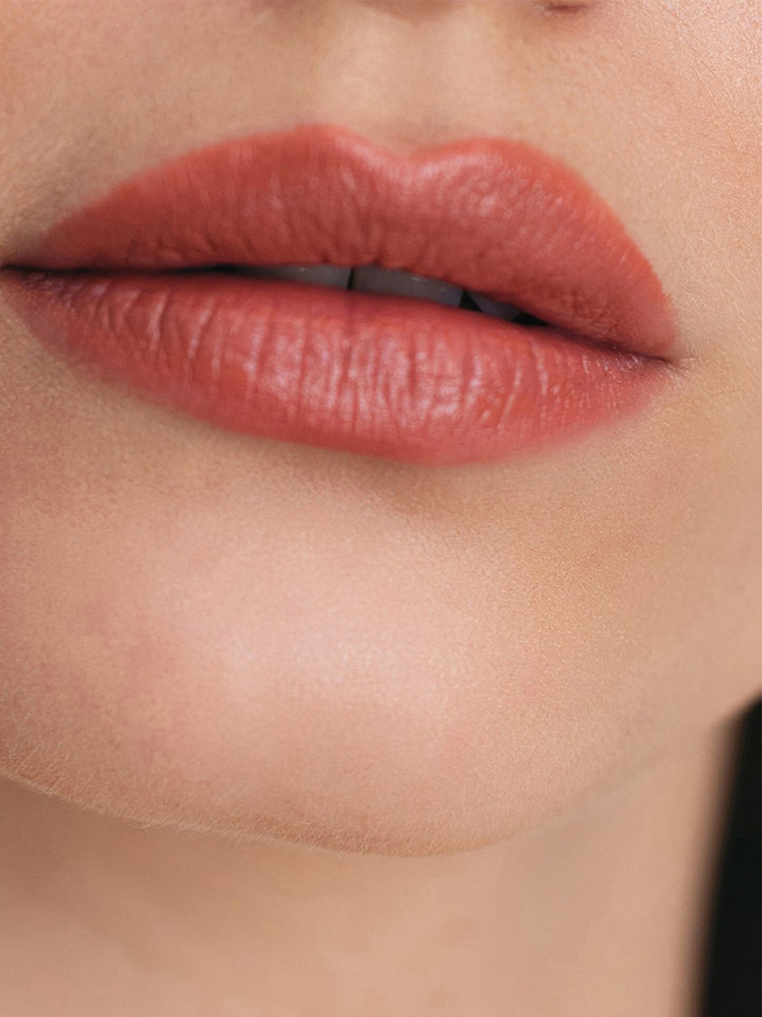 Idun Minerals Matte Lipstick Lingon - 4 gm