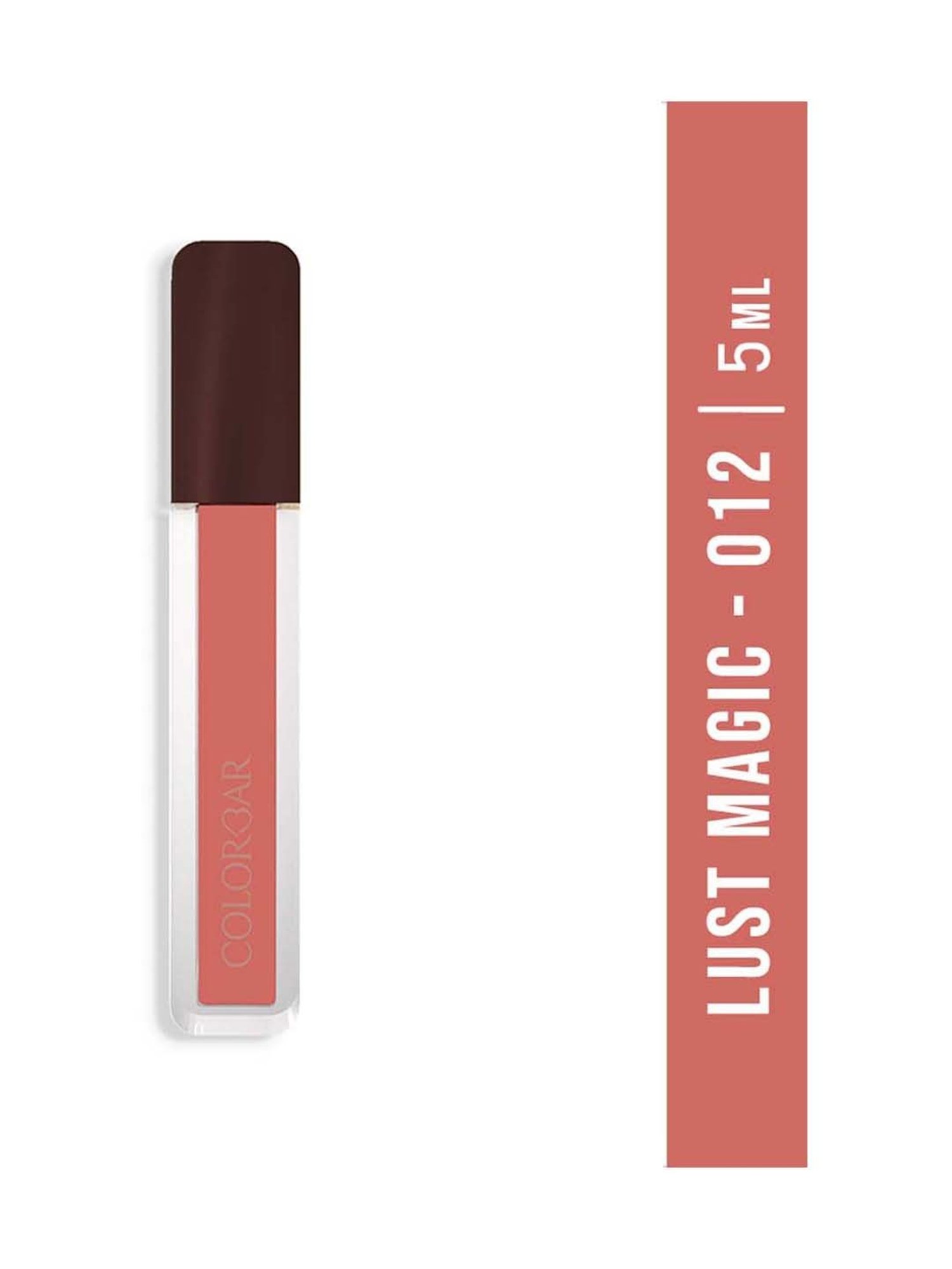 Colorbar Powerkiss Vegan Matte Lipcolor-Lust Magic-012 Pink - 5 ml