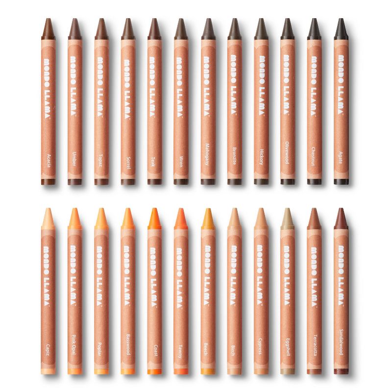 24ct Hues of You Crayons - Mondo Llama™