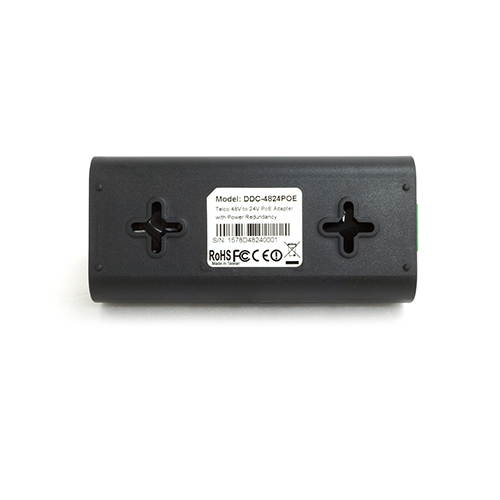 ALFA Network DDC-4824POE Telco 48VDC to 24V PoE Adapter w/ Redundant Dual-Input