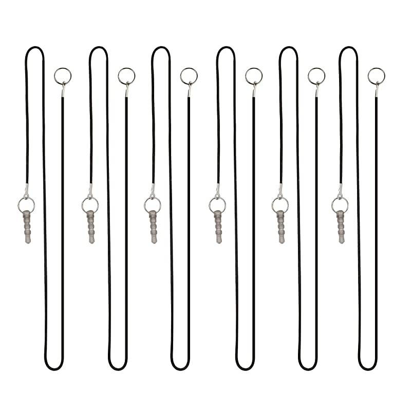 Bundle MicroKnit Hybrid Fiber Tip Universal Capacitive Stylus Pens Hot PinkAqua BlueGreenDark BlueRedPurple