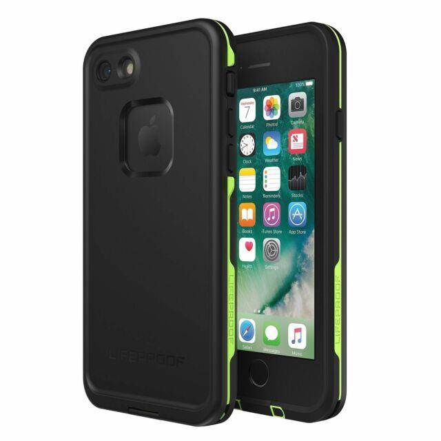 APPLE IPHONE 8/7 LIFEPROOF FRE CASE-NIGHT LITE (BLACK, LIME, BLACK)