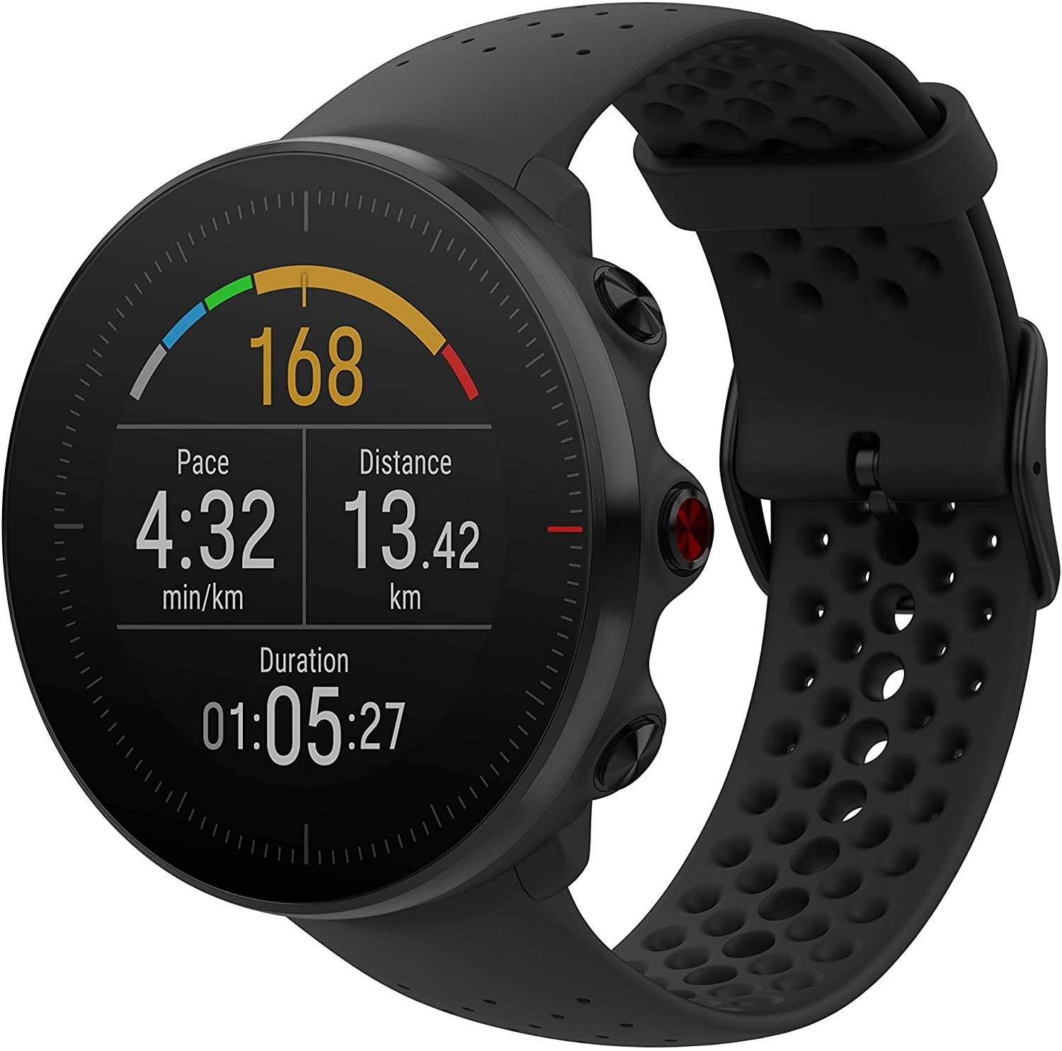 POLAR VANTAGE M &ndash;Advanced Running & Multisport Watch with GPS and Wrist-based Heart Rate (Lightweight Design & Latest Technology)