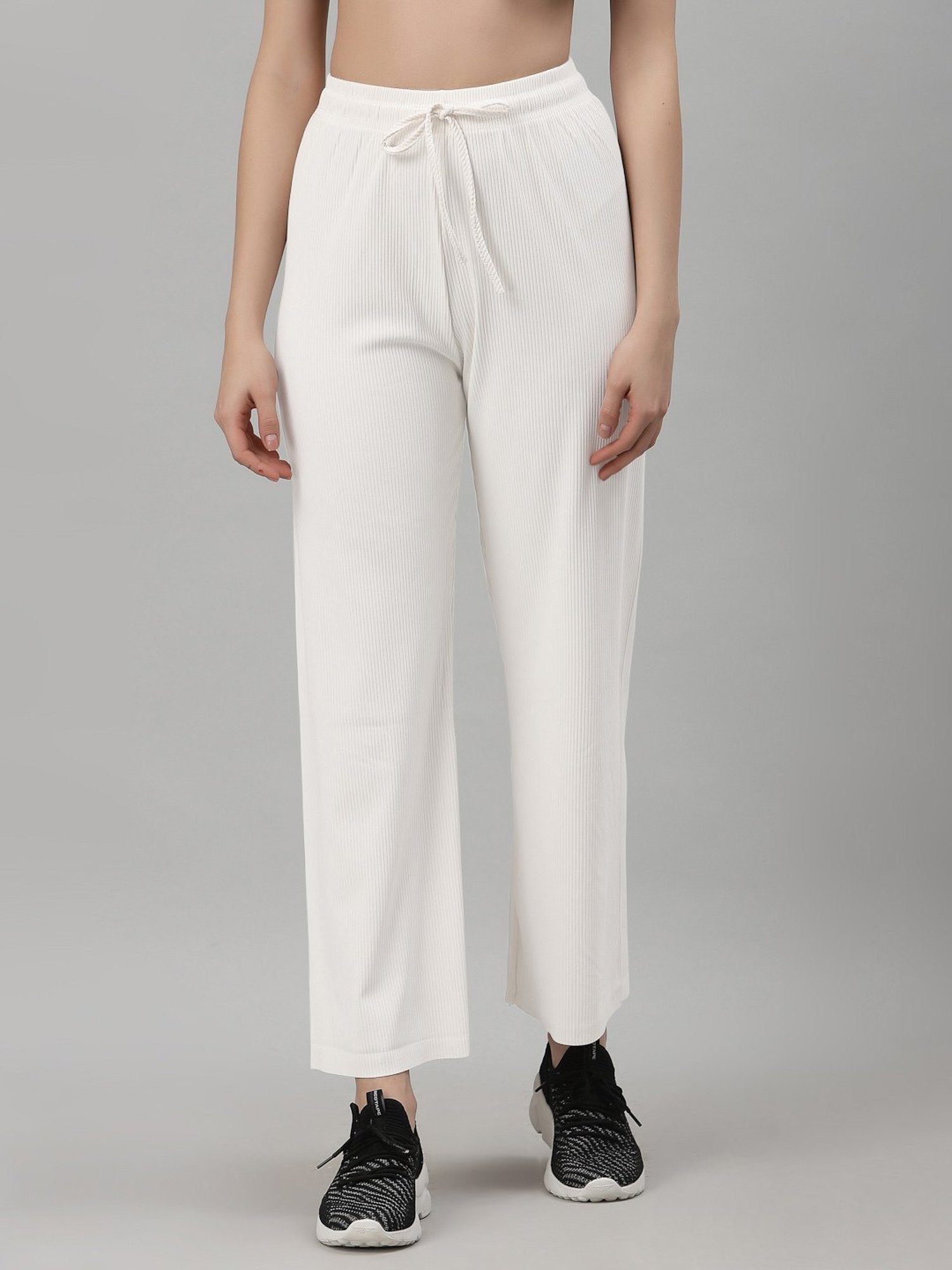 NEUDIS White Track Pants