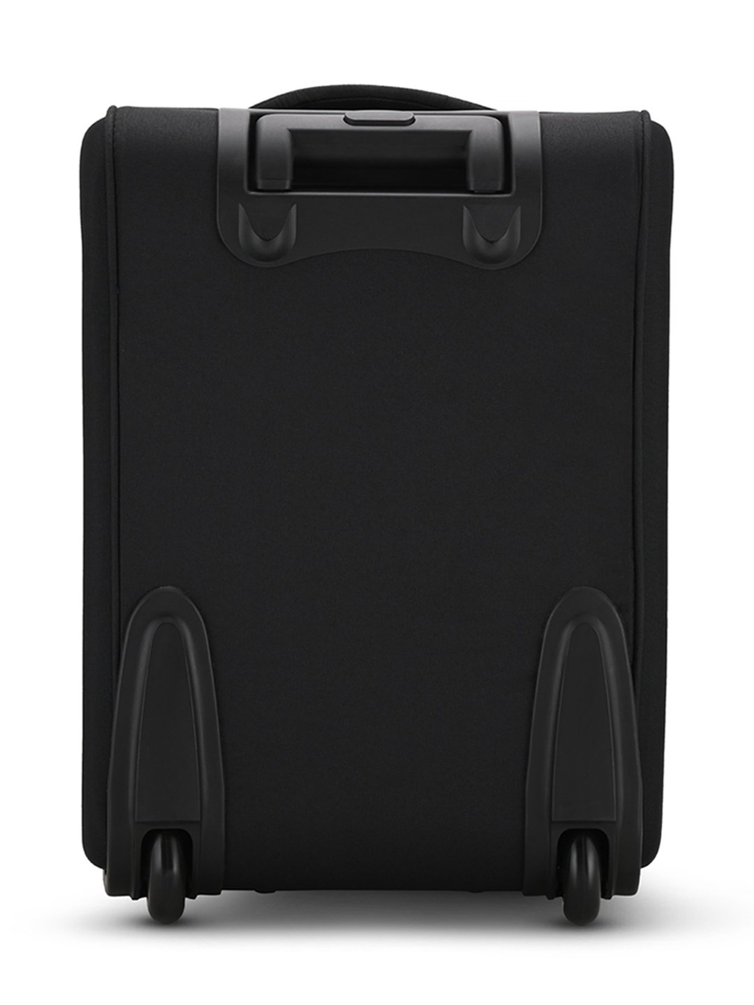 Harissons Black Soft Medium Overnighter Trolley Bag - 38 Ltrs