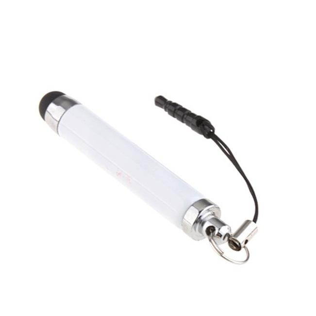 White Extendable Mini Stylus Touch Screen LCD Display Pen Compatible With Verizon Ellipsis 8 7