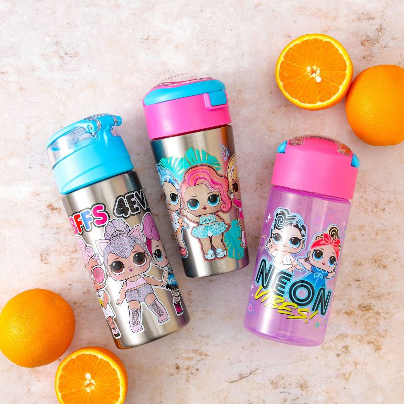 L.O.L. Surprise! 18oz Plastic Flex Sip Water Bottle - Zak Designs