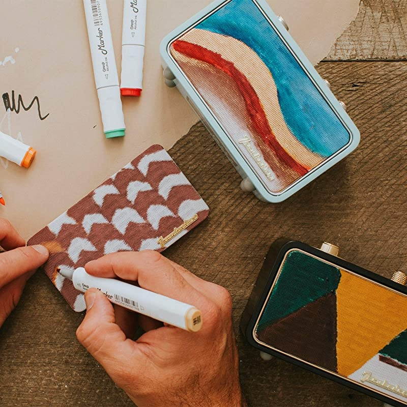 Bluetooth Speaker for iPhone Samsung Huawei TRENBADERCOM Bluetooth Speaker Wireless for Home Office Travel and Outdoor Wooden Vintage Style Customizable Christmas Souvenir Mic