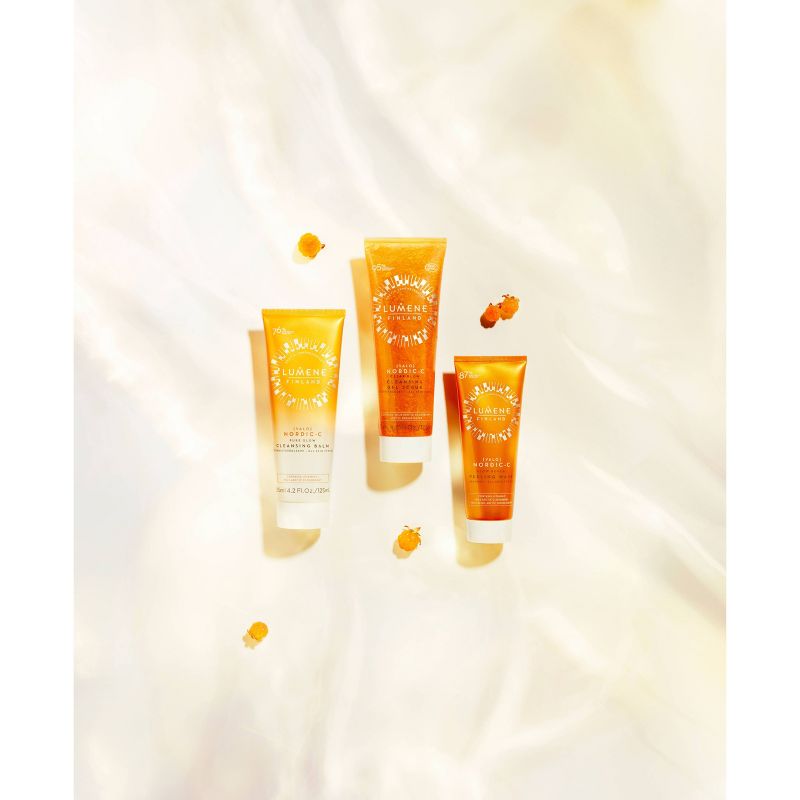 Lumene Valo Fresh Glow Brightening Gel Mask with Vitamin C - 5.1 fl oz