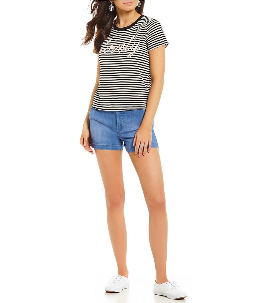 Celebrity Pink Repreve Super Soft Trouser Shorts