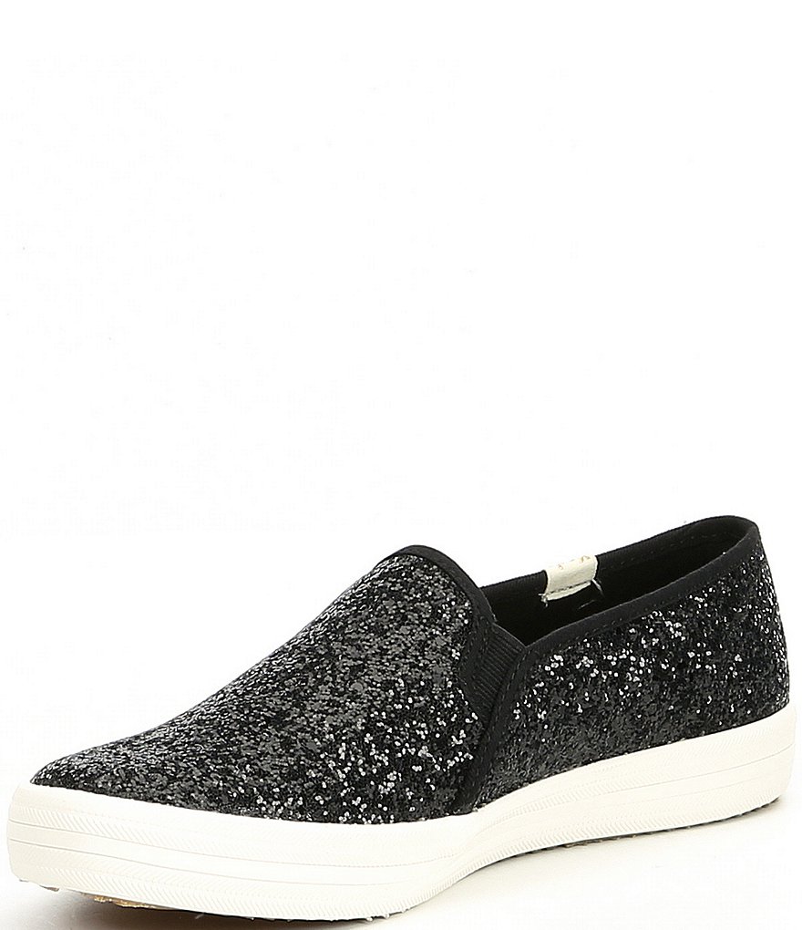 Keds Keds x kate spade new york Double Decker Glitter Platform Sneakers