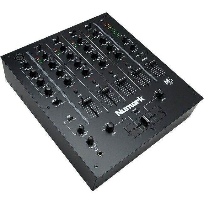 Numark M6 Usb 4-channel Usb Dj Mixer (m6usbblack)