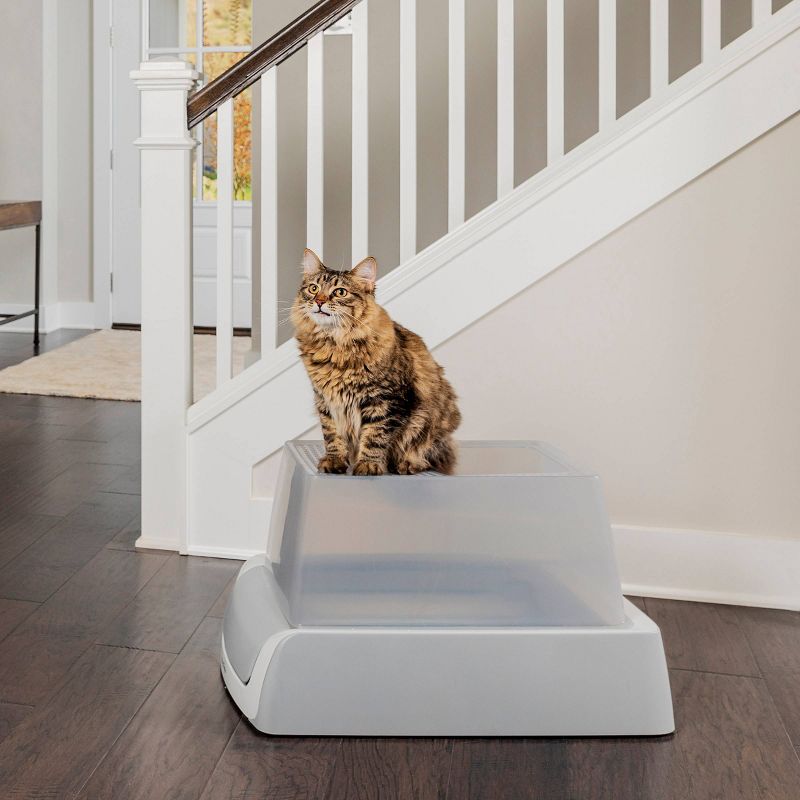 PetSafe ScoopFree Covered Self-Cleaning Cat Litter Box