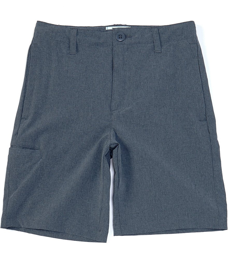 First Wave Big Boys 8-20 Pull-On Cargo Shorts