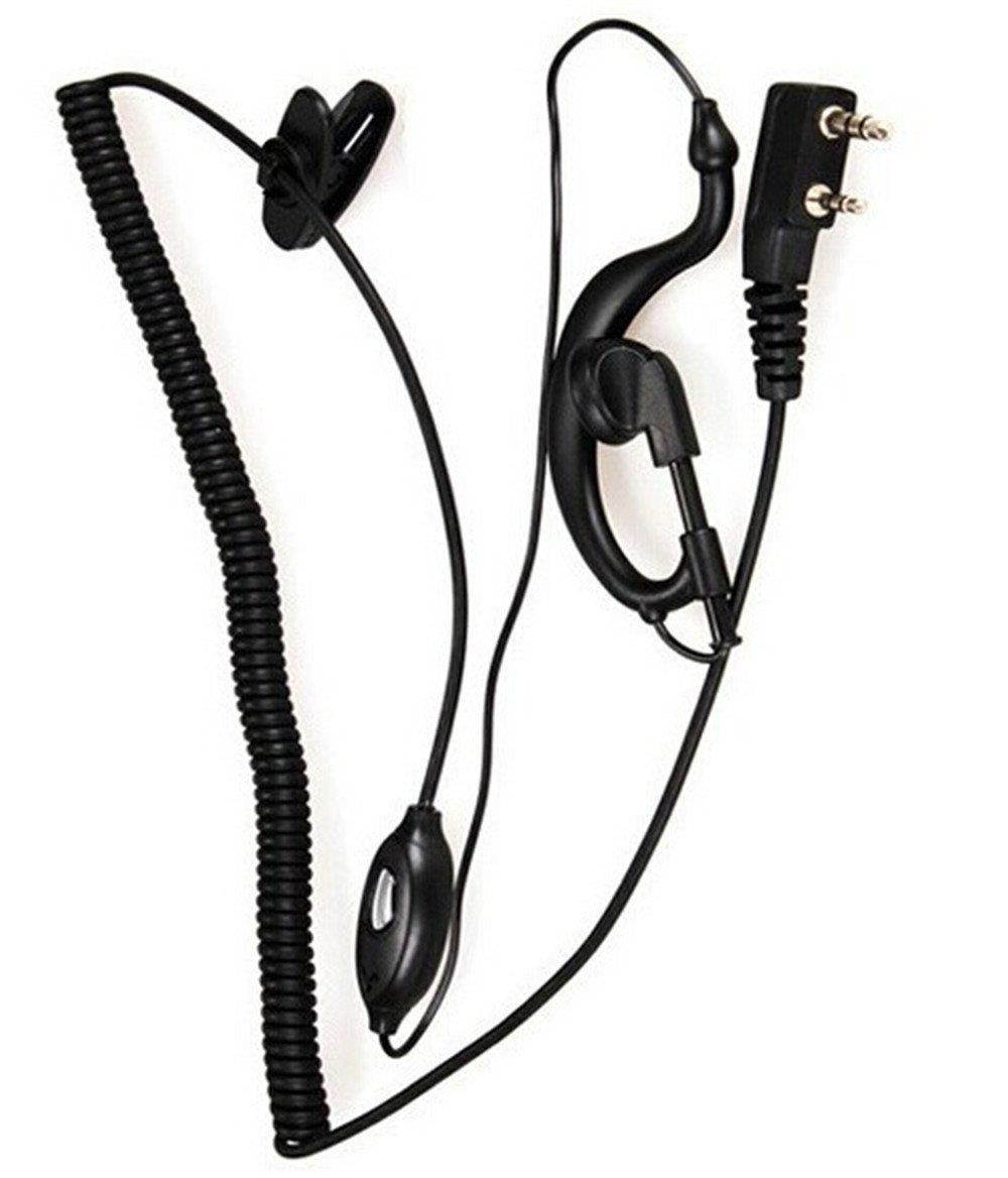 Baofeng Walkie Talkie Mic Headset K Type Earphone for UV-5R UV 5R UV-5RE
