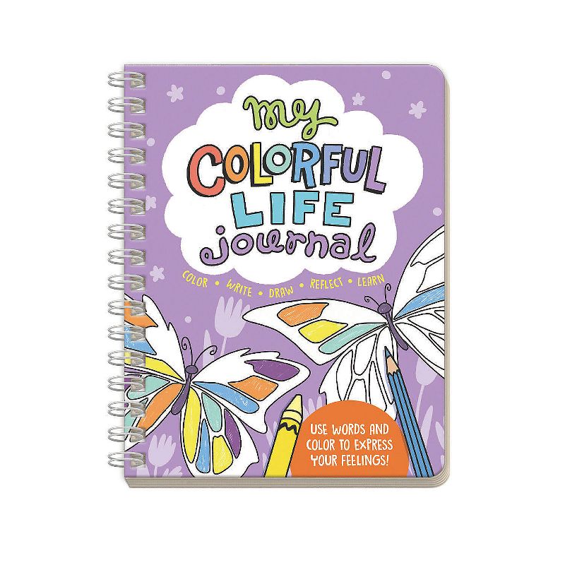MindWare My Colorful Life Journal - Stationery
