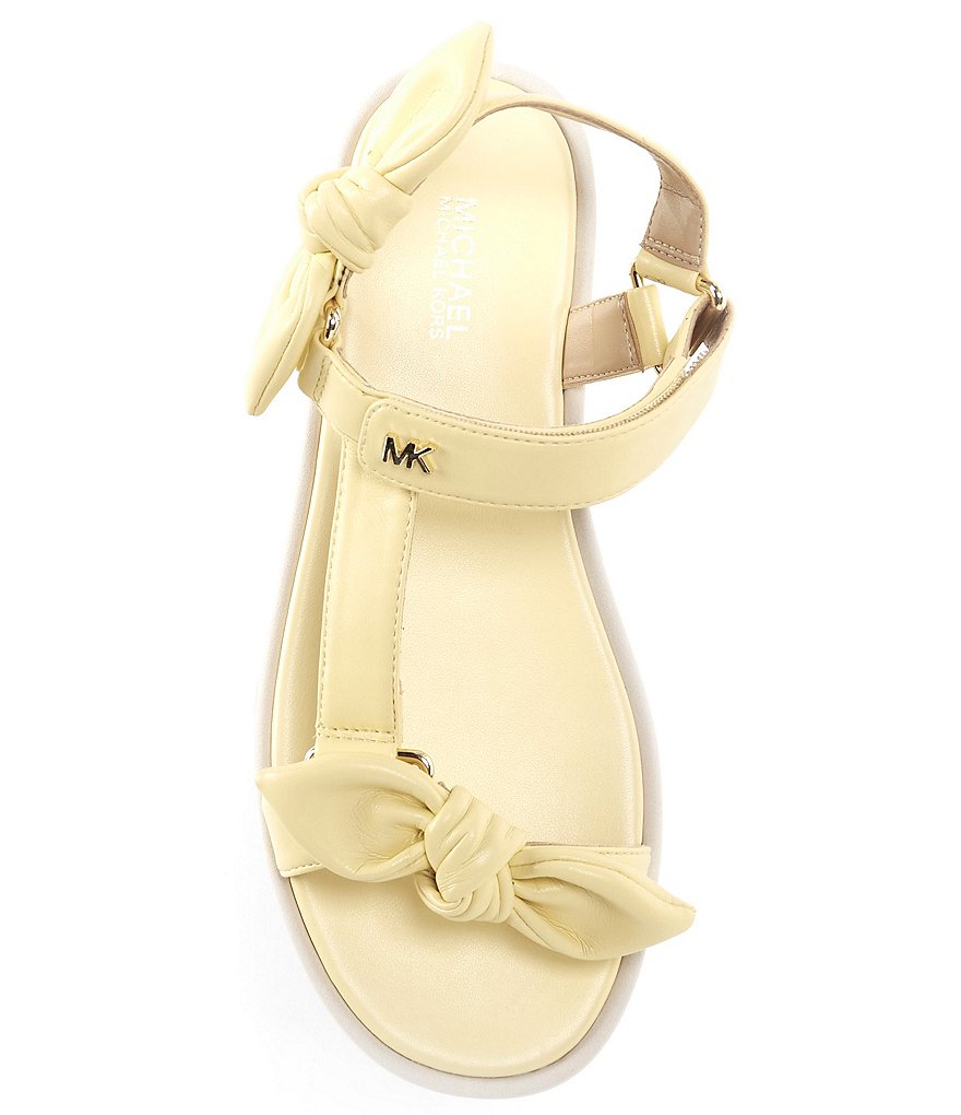 MICHAEL Michael Kors Phoebe Flatform Bow Detail Sandals