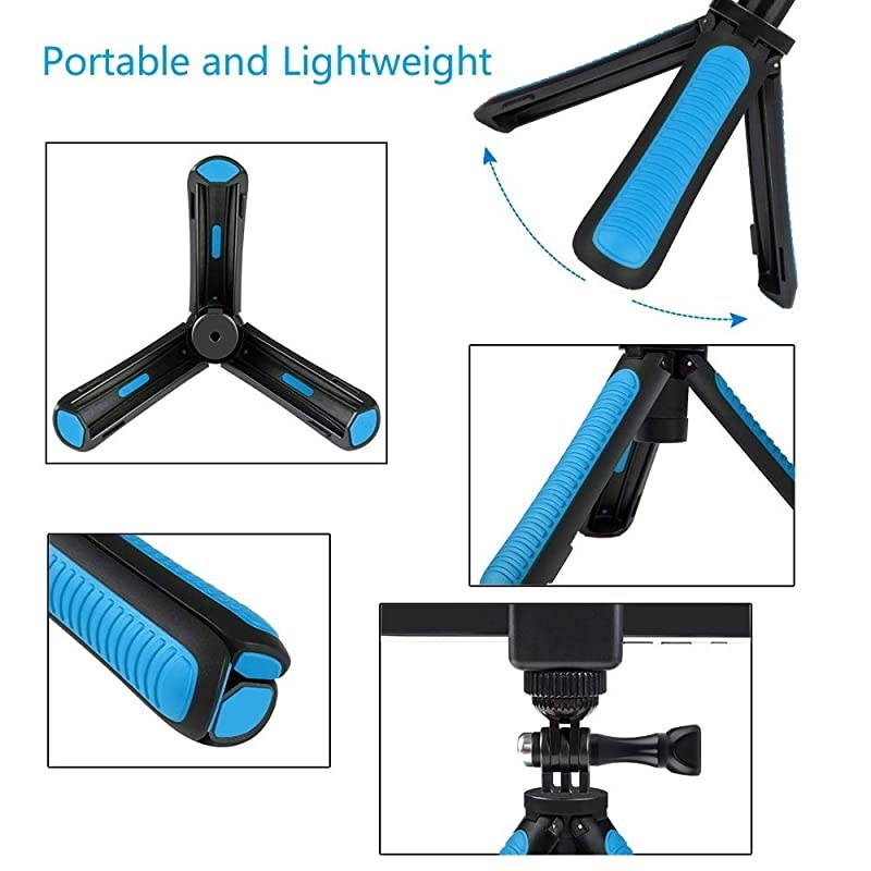 Mini Selfie Stick Tripod Kit Two in One for GoPro Action Camera and Cell Phone Accessories