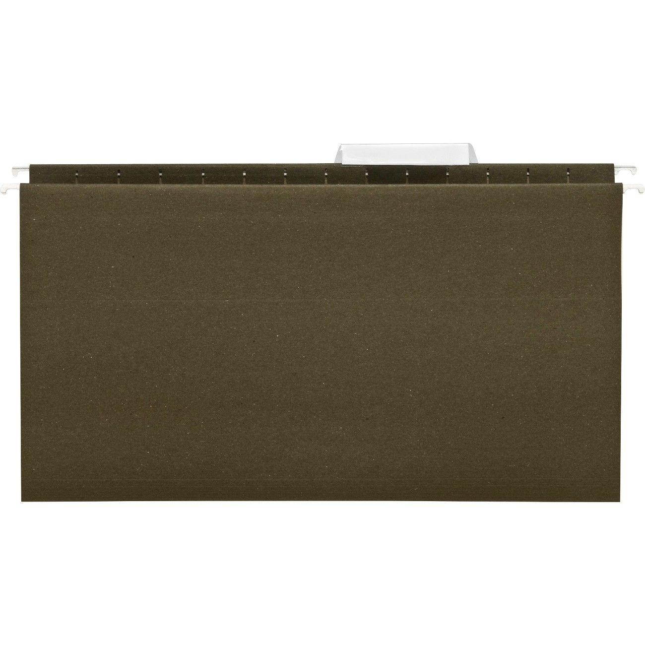 Business Source Standard Hanging File Folder - Legal - 8.50" X 14" - (bsn43569)