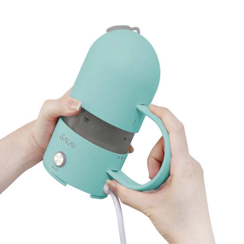 SALAV Travel Steamer with Dual Voltage Capsule Series Mint