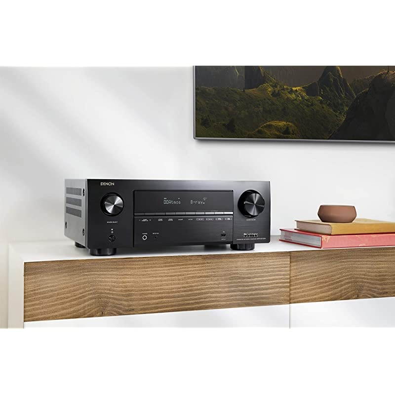 AVR-X2700H 8K Ultra HD 7.2 Channel (95 Watt X 7) AV Receiver 2020 Model - Built for Gaming, Music Streaming, 3D Audio & Video, Alexa + HEOS