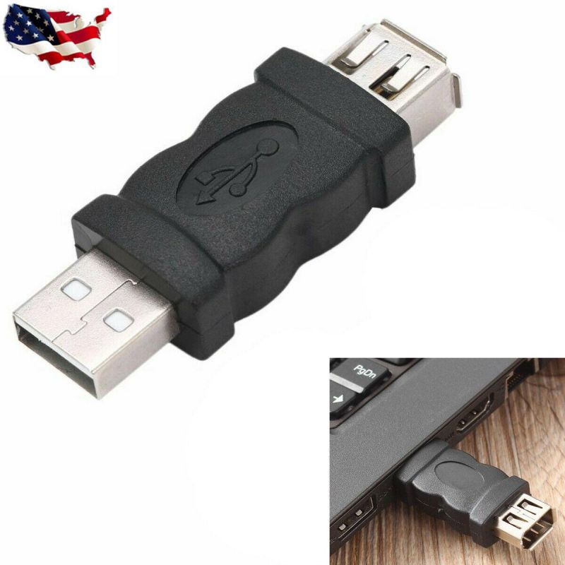 Micro Connectors, Inc. 6 feet Firewire Cable 1394B 9 Pin to 6 Pin (E07-238)