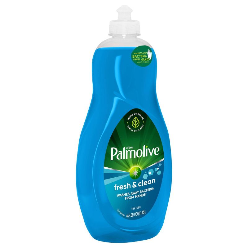 Palmolive Ultra Liquid Antibacterial Dish Soap - Fresh Clean - 46 fl oz
